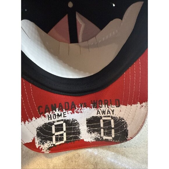 Canada Hockey hat. Choko Authentic. Hockey cap. Red and Black. Brand new w tag - Picture 7 of 8